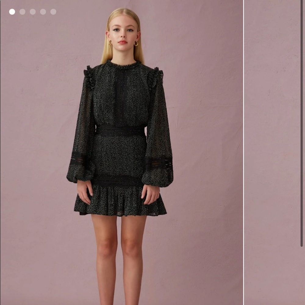 Keepsake complex mini dress brand new